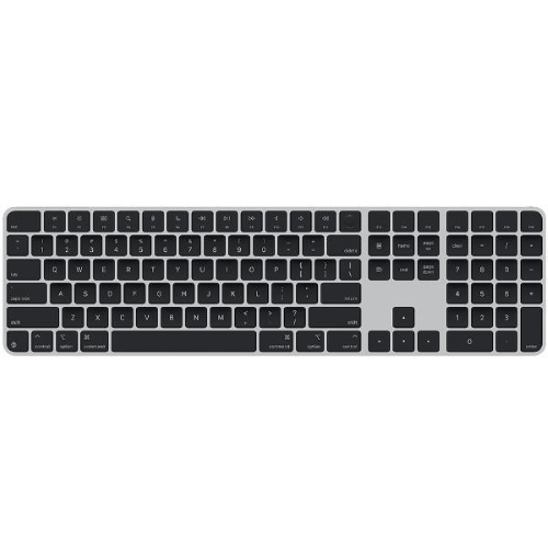 Apple Magic Keyboard con Touch ID e tastierino numerico per Mac con chip Apple - Tedesco - Tasti neri